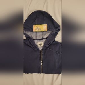 Ugg hoodie with real money crafted sz L